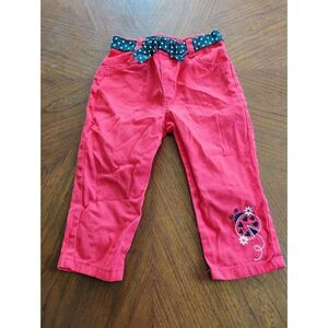 (1181) Holiday Pants - Size: 6x 